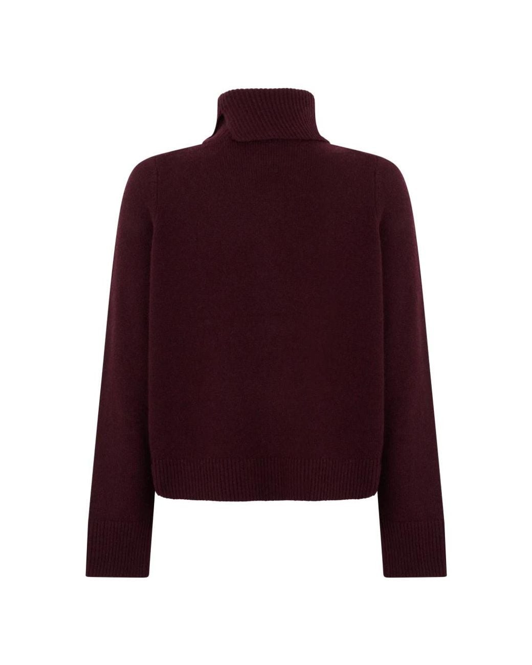 Vince Purple Turtlenecks
