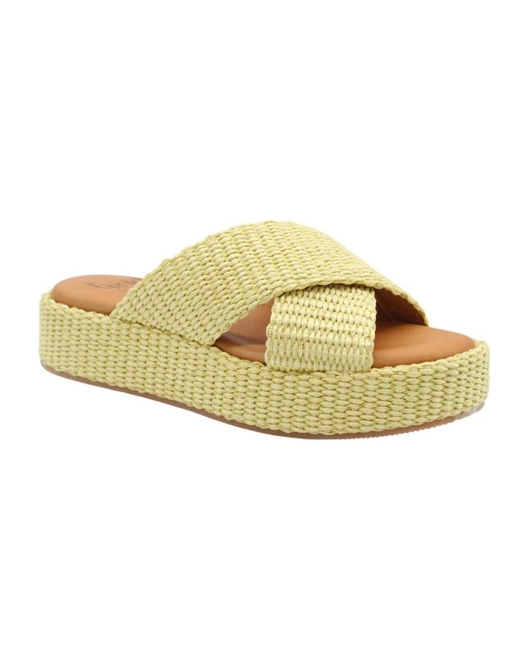 E mia Yellow Sliders