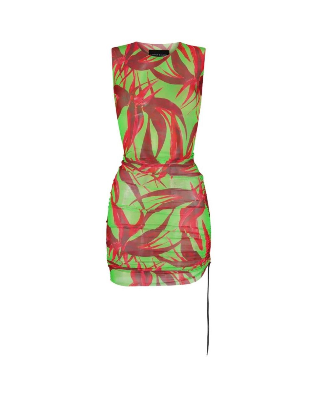 Louisa Ballou Green Summer Dresses