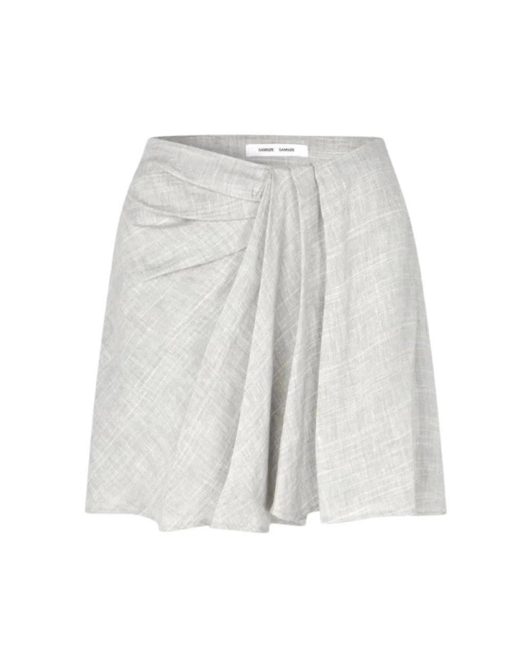 Samsøe & Samsøe Gray Short Skirts