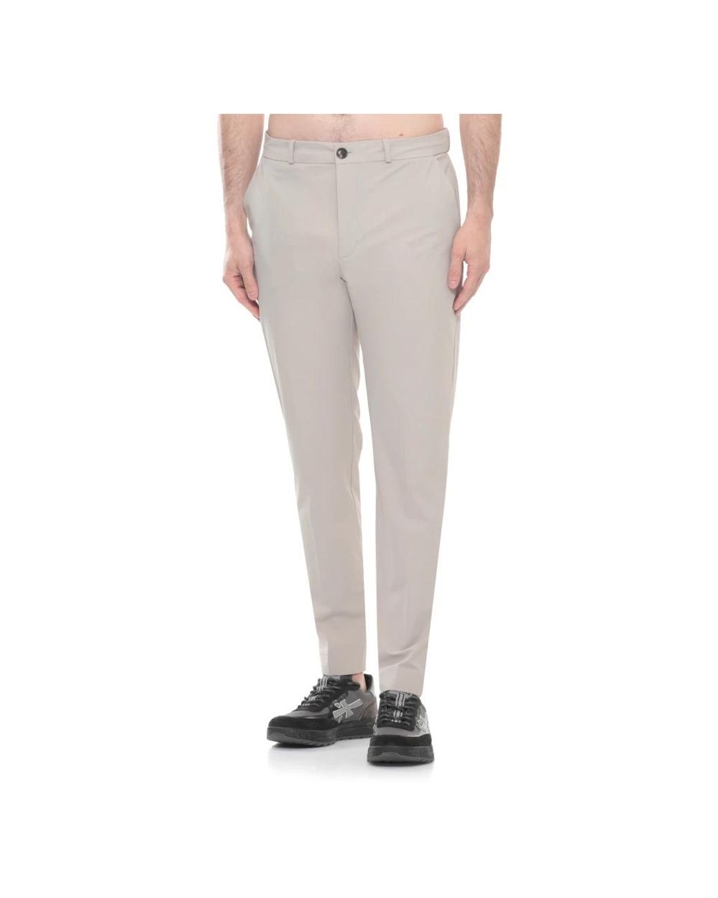 Rrd Gray Chinos for men