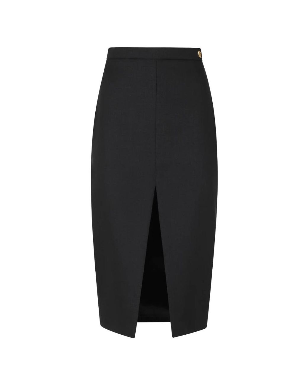 Elisabetta Franchi Black Pencil Skirts