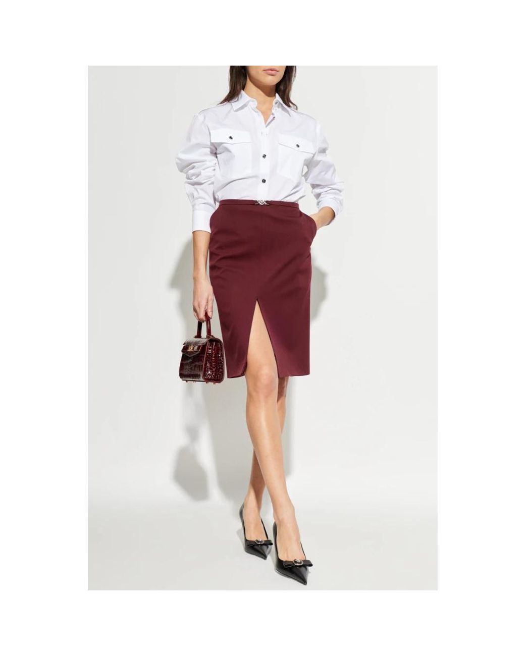 Shirts Versace en coloris White