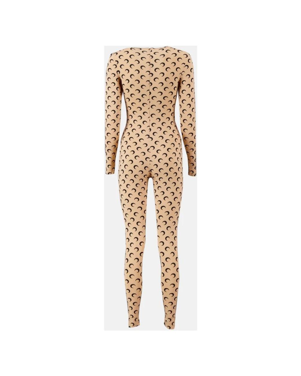 Jumpsuits MARINE SERRE de color Natural