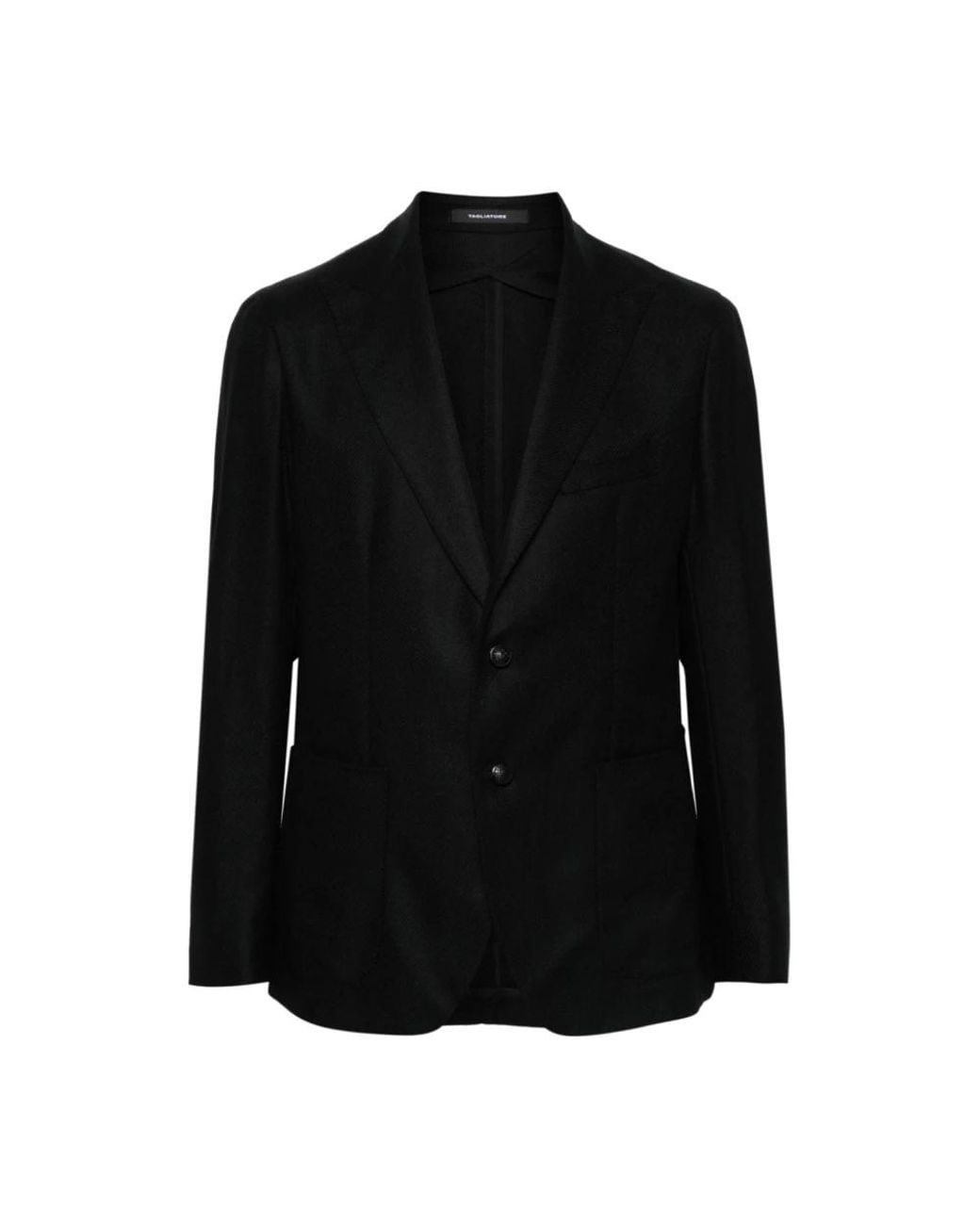 Blazers Tagliatore de hombre de color Black