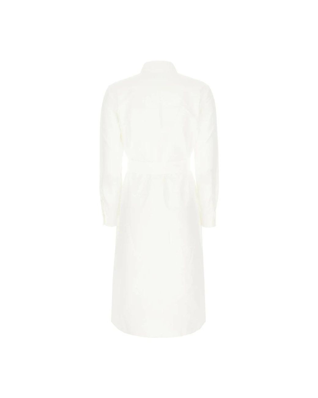 Polo Ralph Lauren White Shirt Dresses