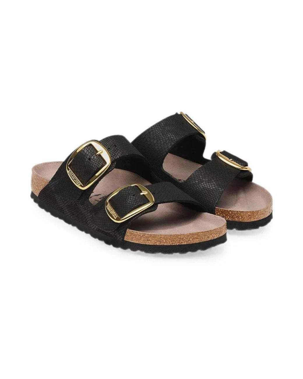 Birkenstock Black Sliders