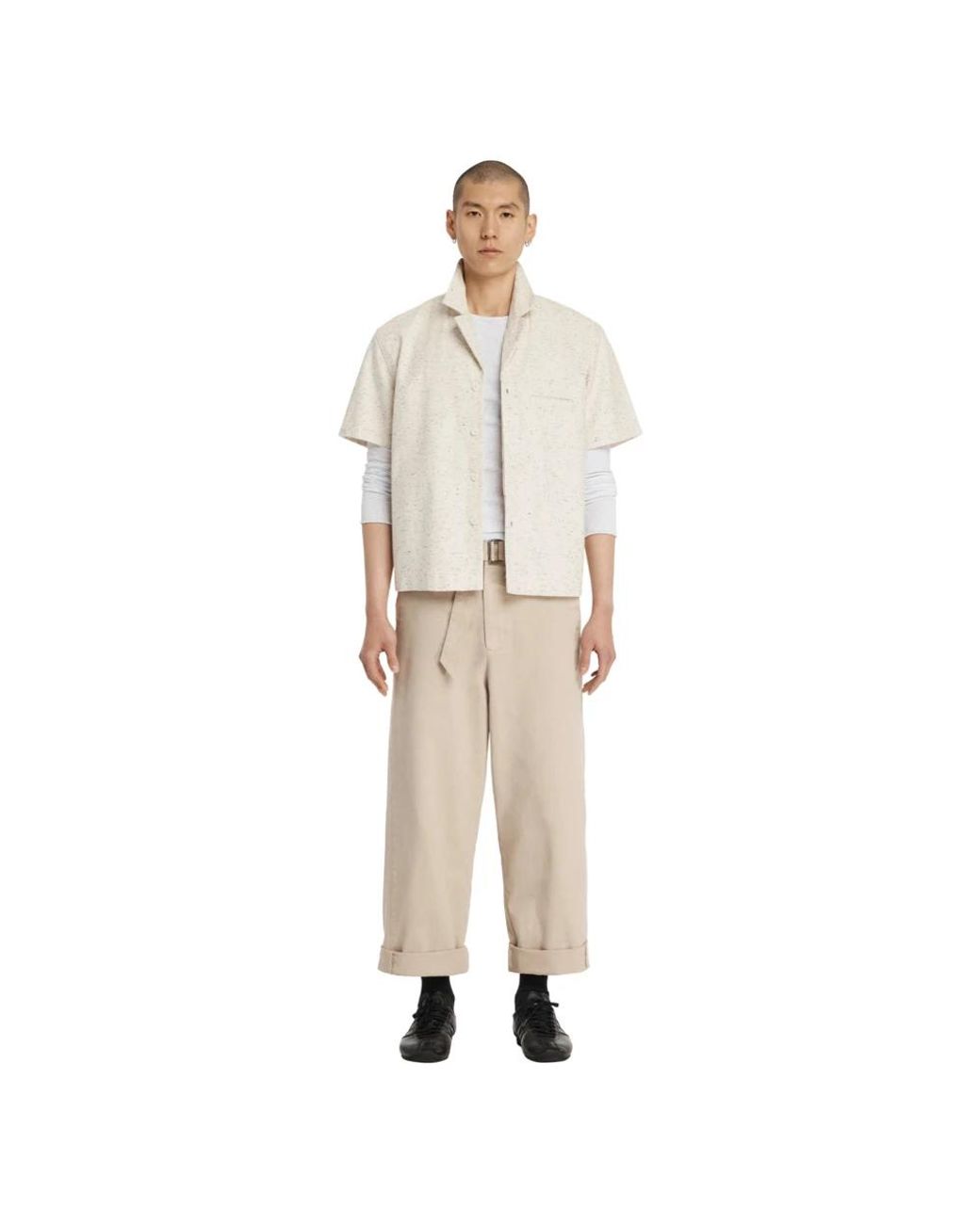 Entire studios Natural Wide Trousers
