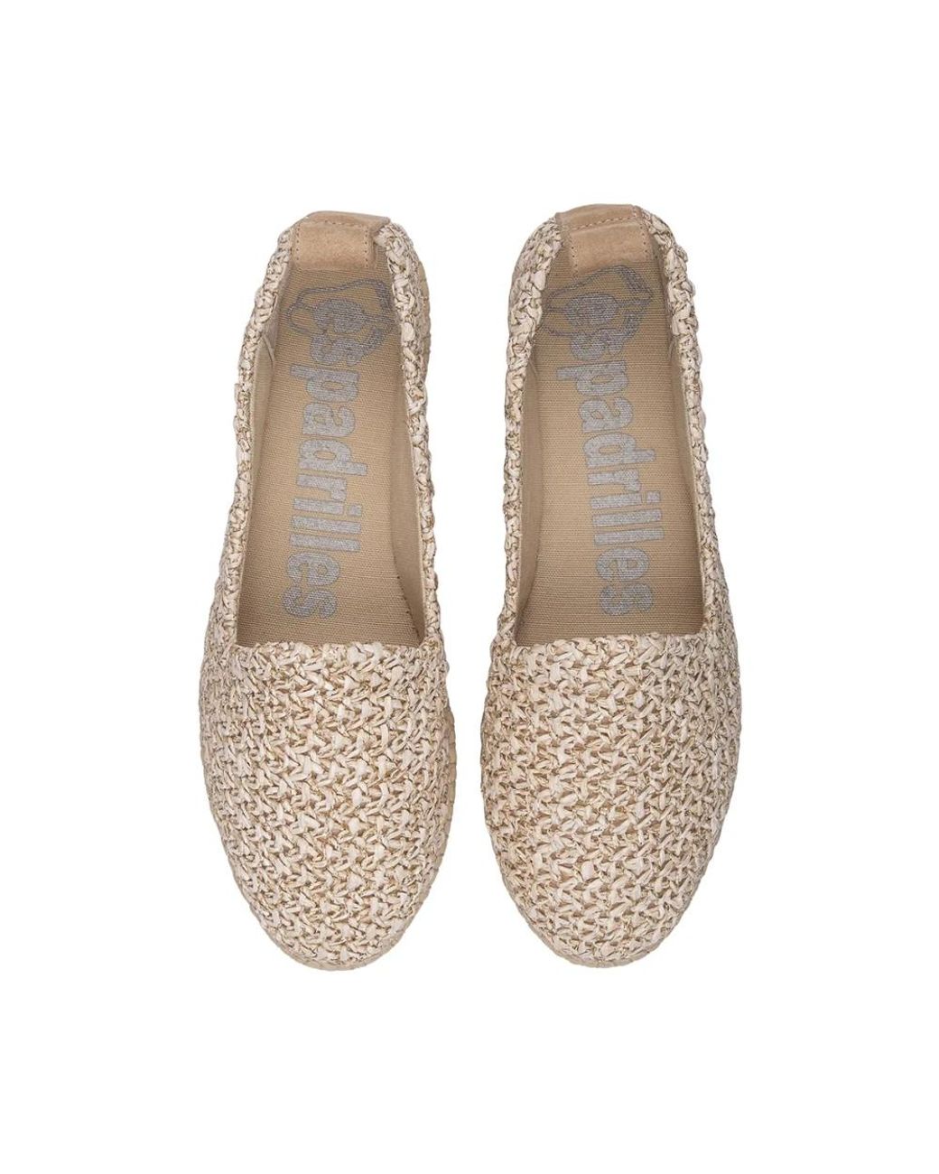 Espadrilles Espadrilles en coloris Natural