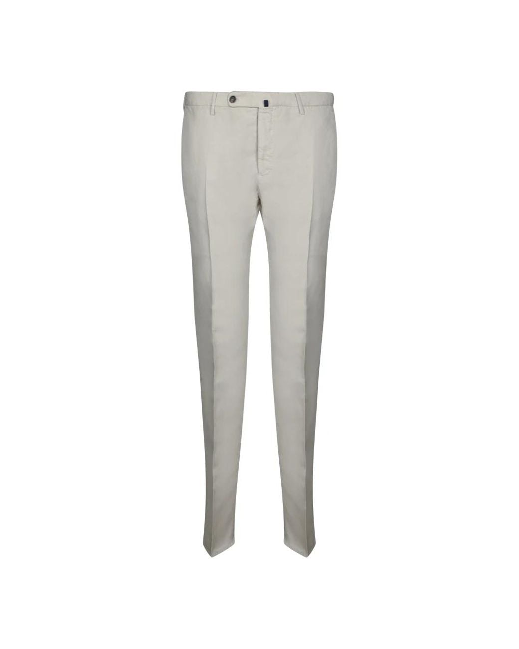 Incotex Gray Chinos for men