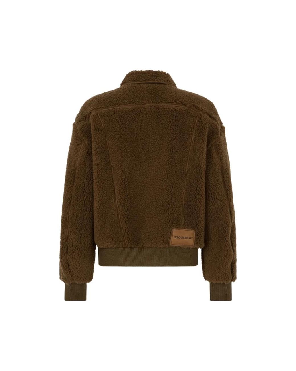 Light Jackets di DSquared² in Green da Uomo