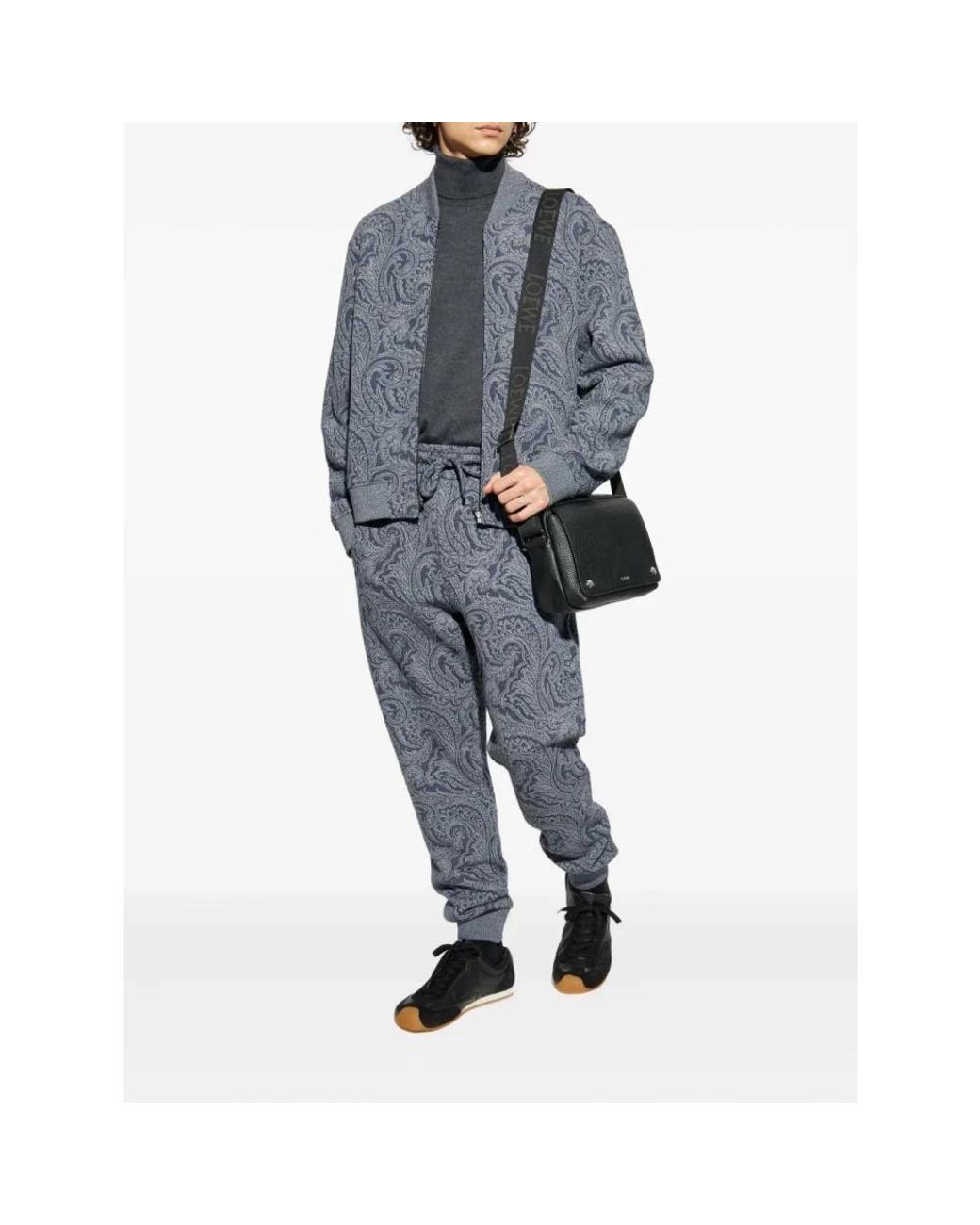 Bomber Jackets Etro de hombre de color Blue