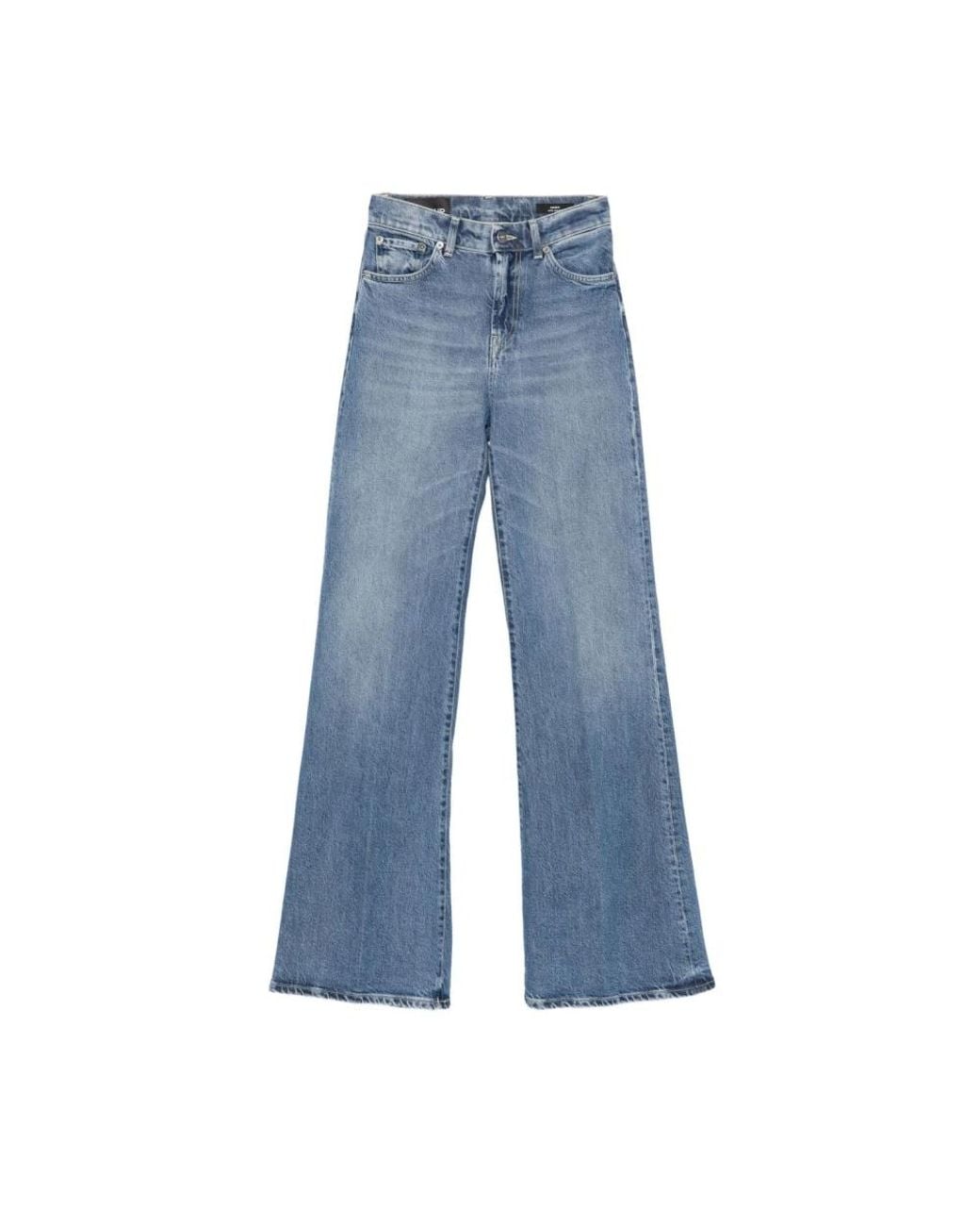 Dondup Blue Flare Jeans
