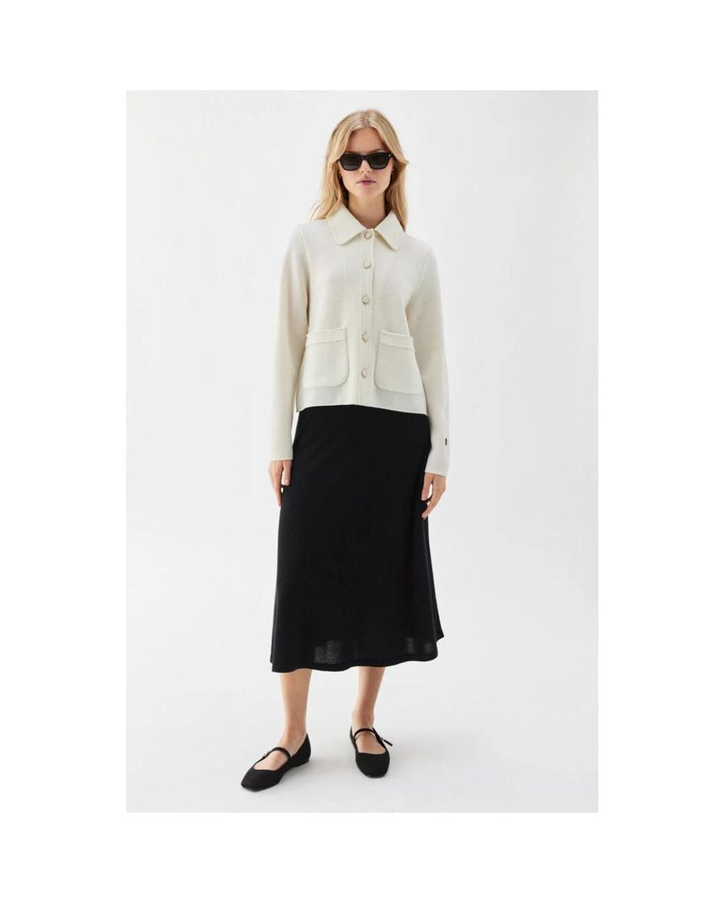 Light Jackets BUSNEL en coloris White