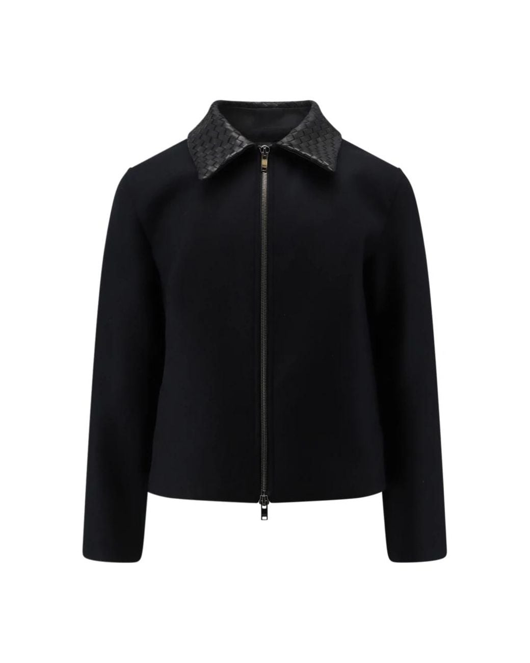 Bottega Veneta Black Light Jackets for men