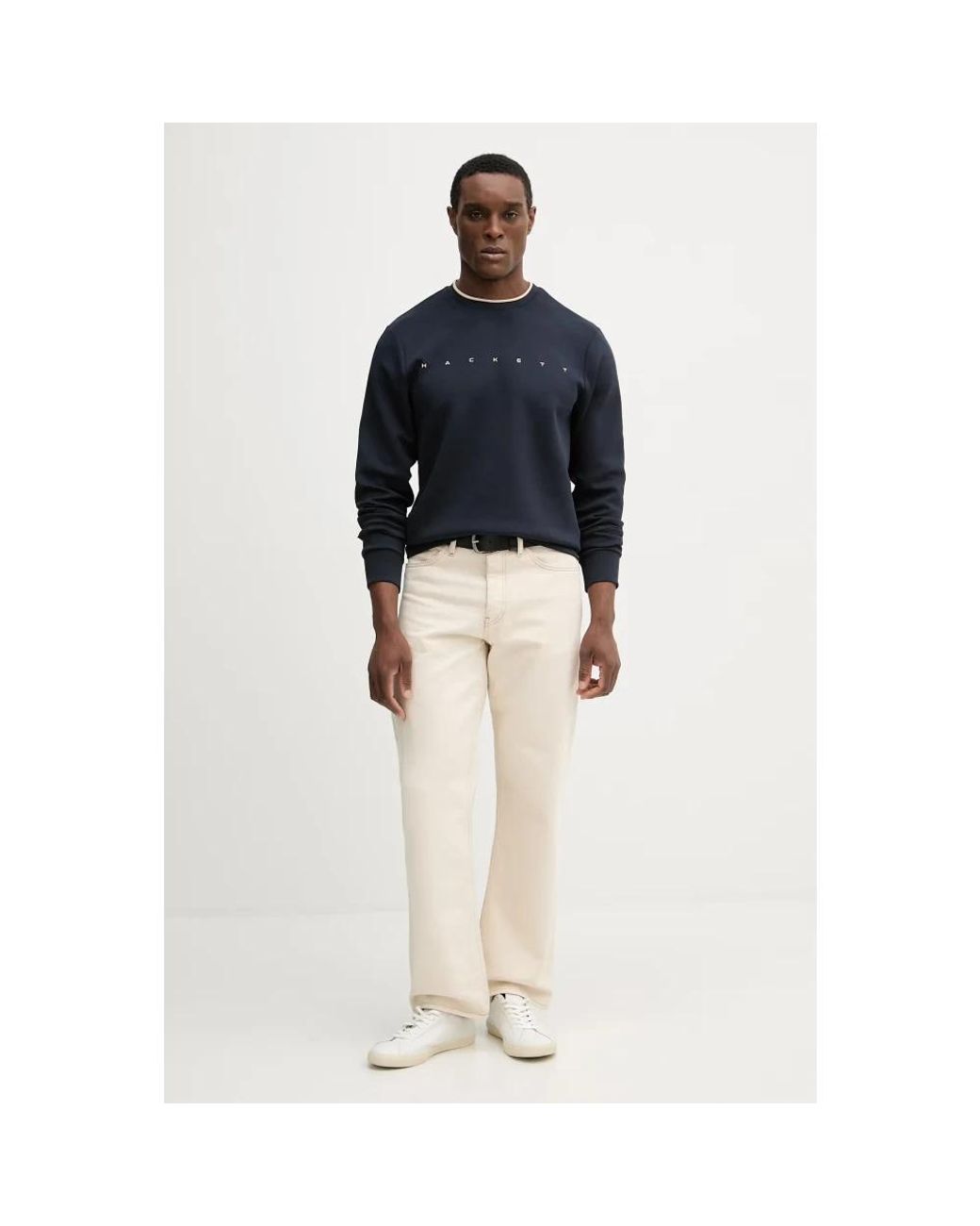 Sweatshirts Hackett de hombre de color Blue