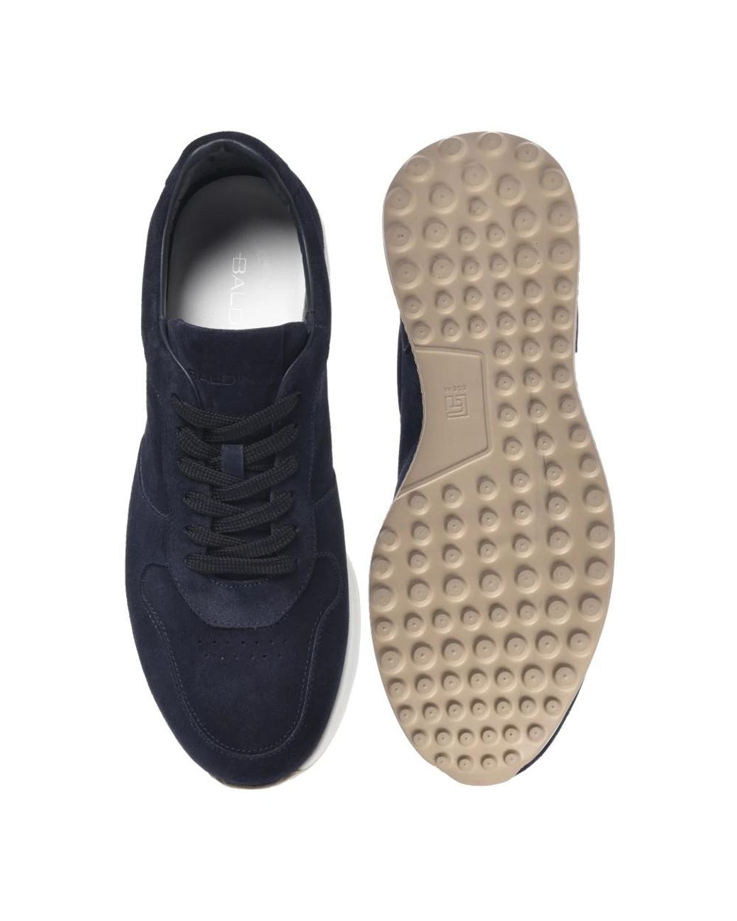 Baldinini Blue Sneakers for men