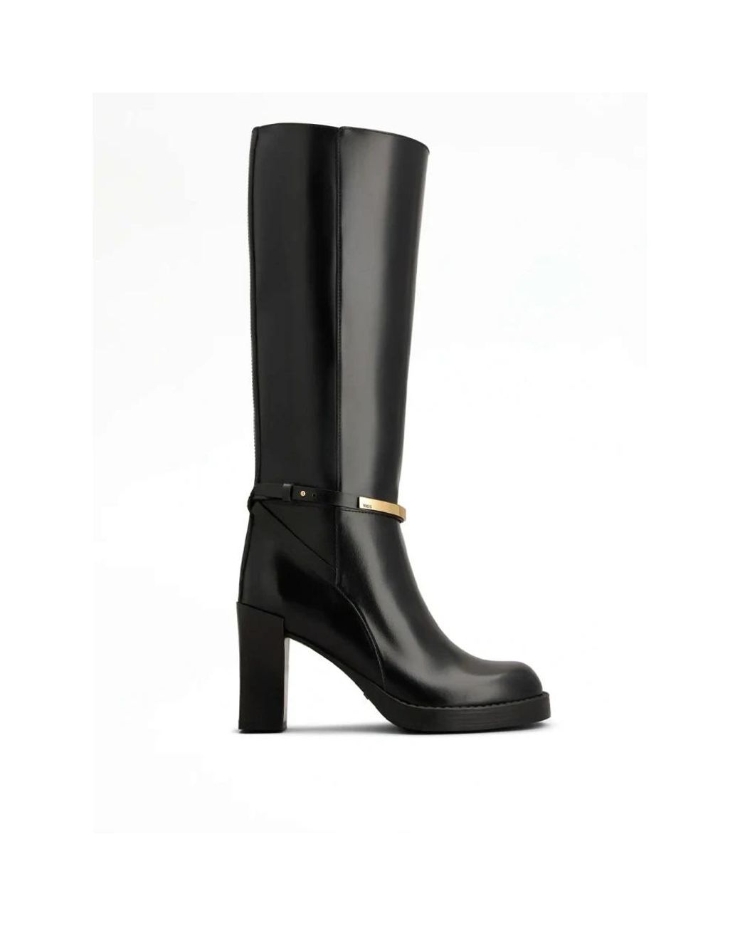 Tod's Black Heeled Boots