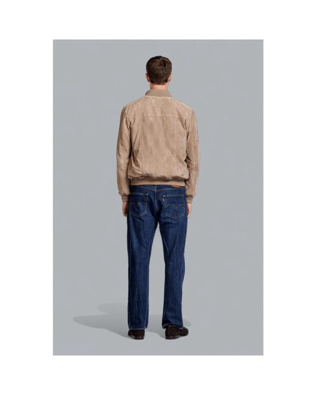Leather Jackets Alter Ego de hombre de color Blue