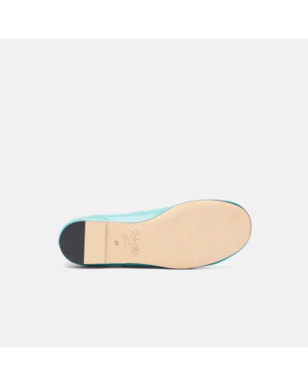Scarosso Blue Linda I Turquoise Ballerinas