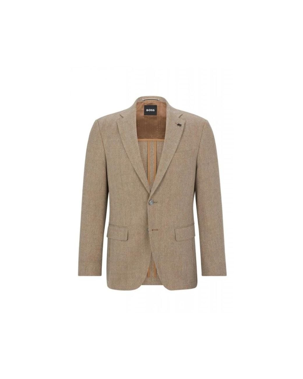 Boss Brown Blazers for men