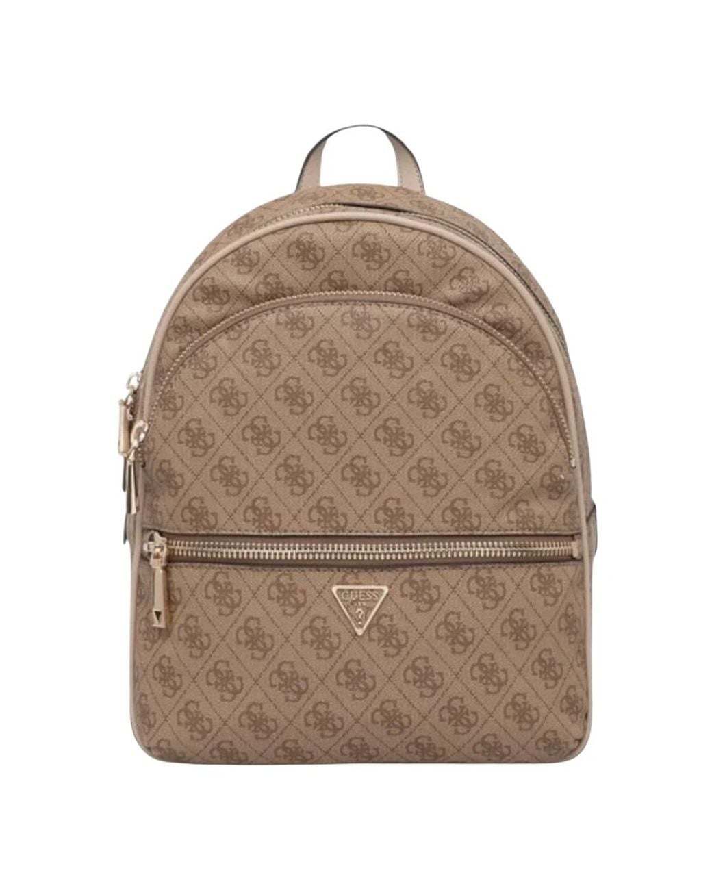 Guess Brown Backpacks