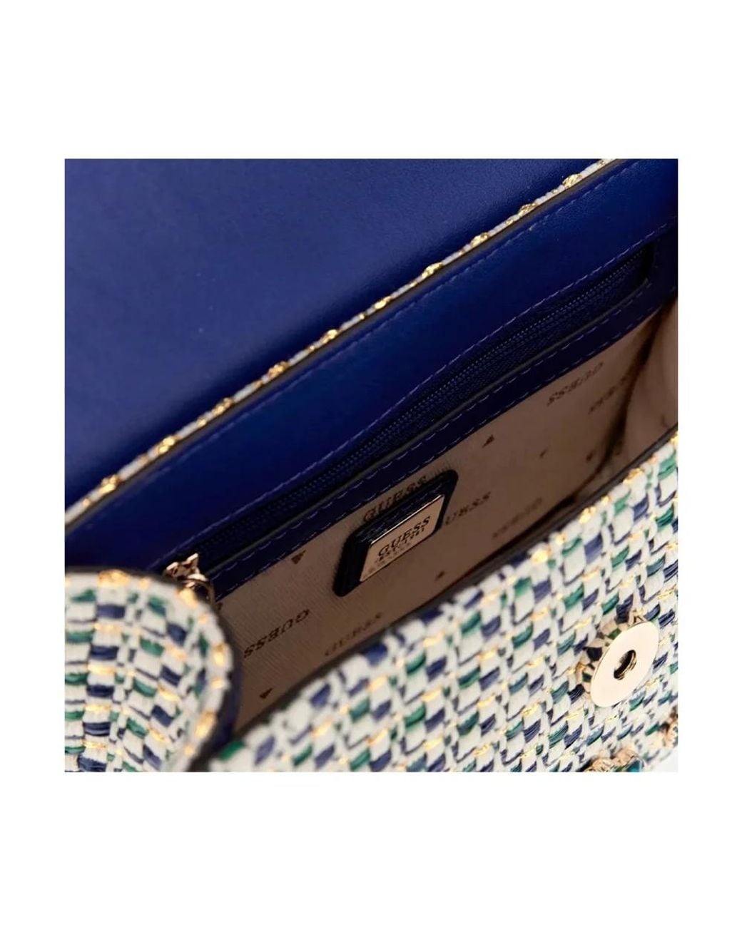 Guess Blue Shoulder Bags