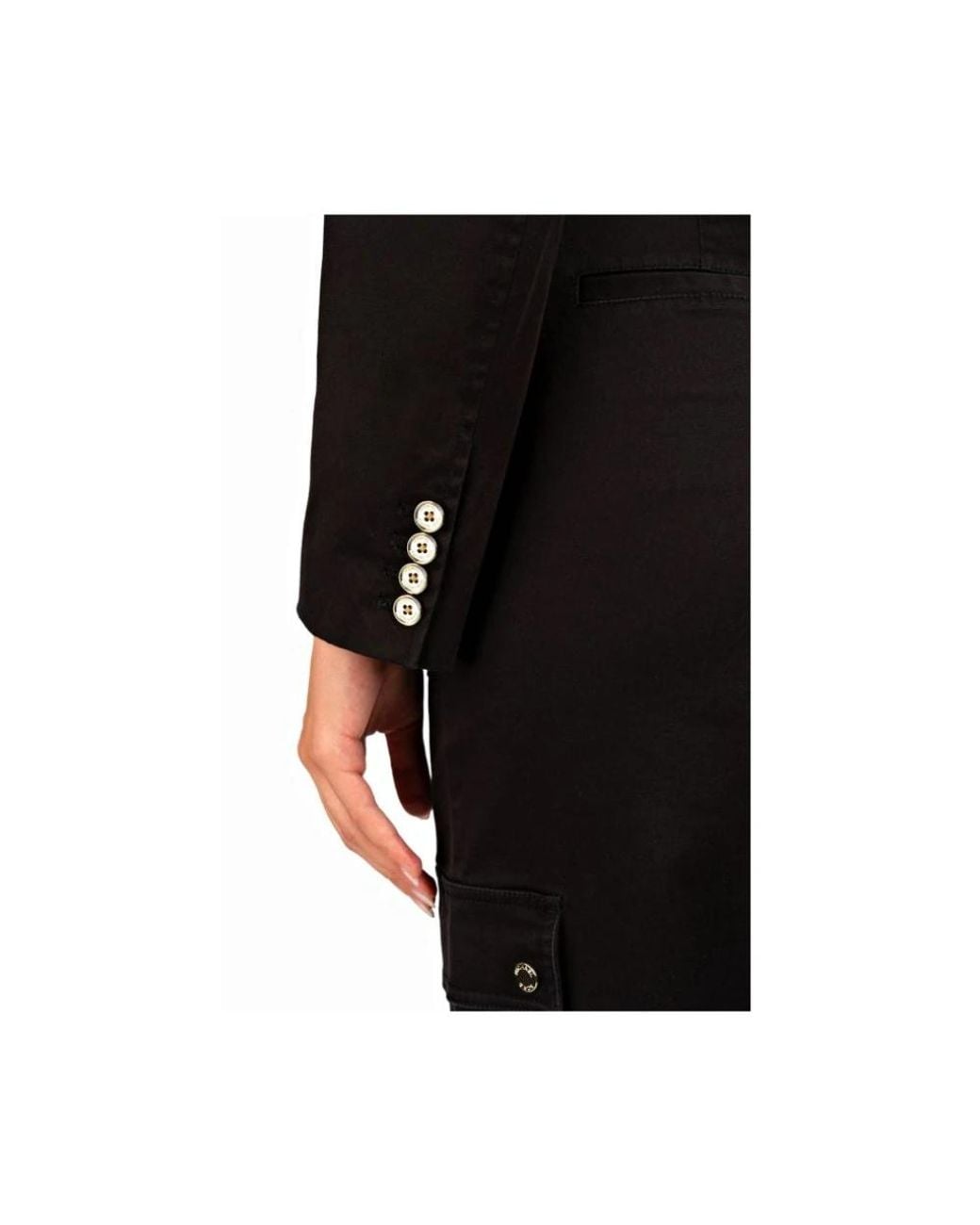 Michael Kors Black Light Jackets