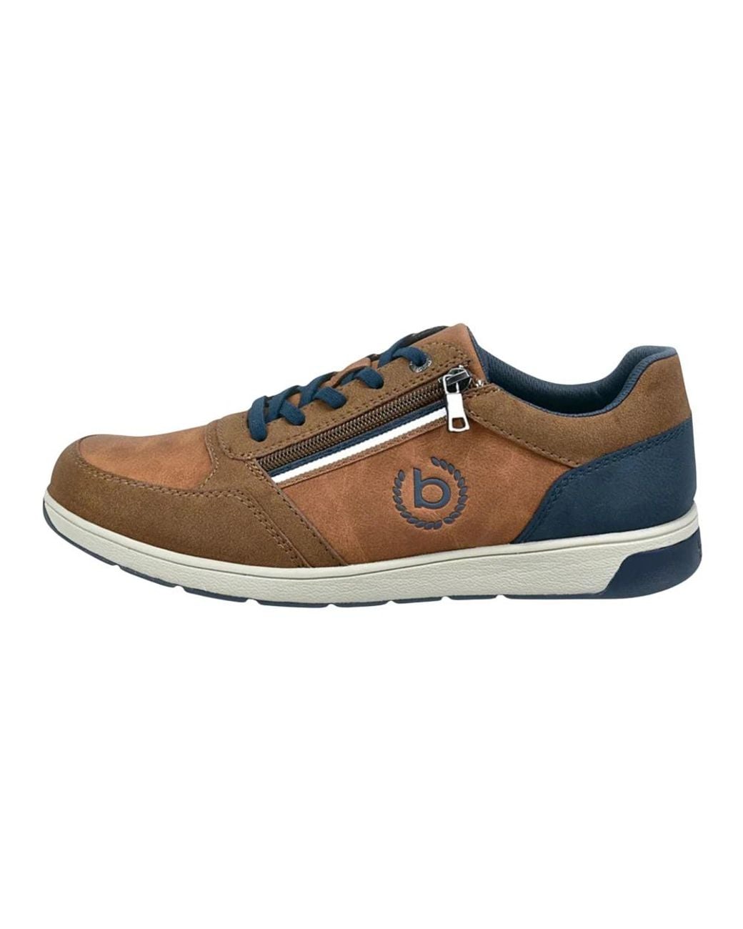 Bugatti Arriba Sneakers in Brown für Herren