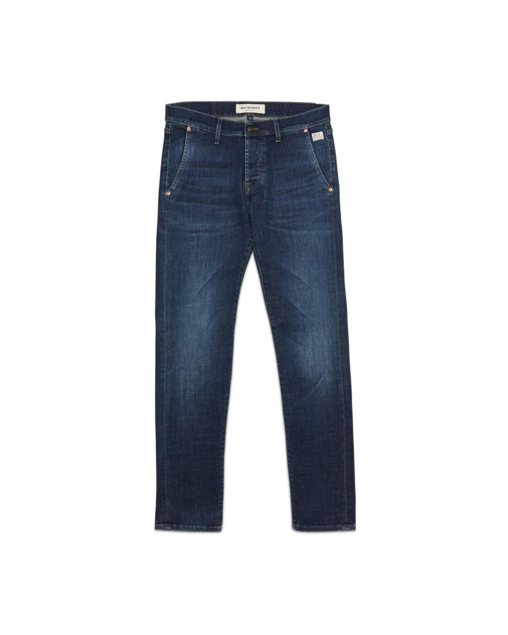 Roy Rogers Blue Slim-Fit Jeans for men