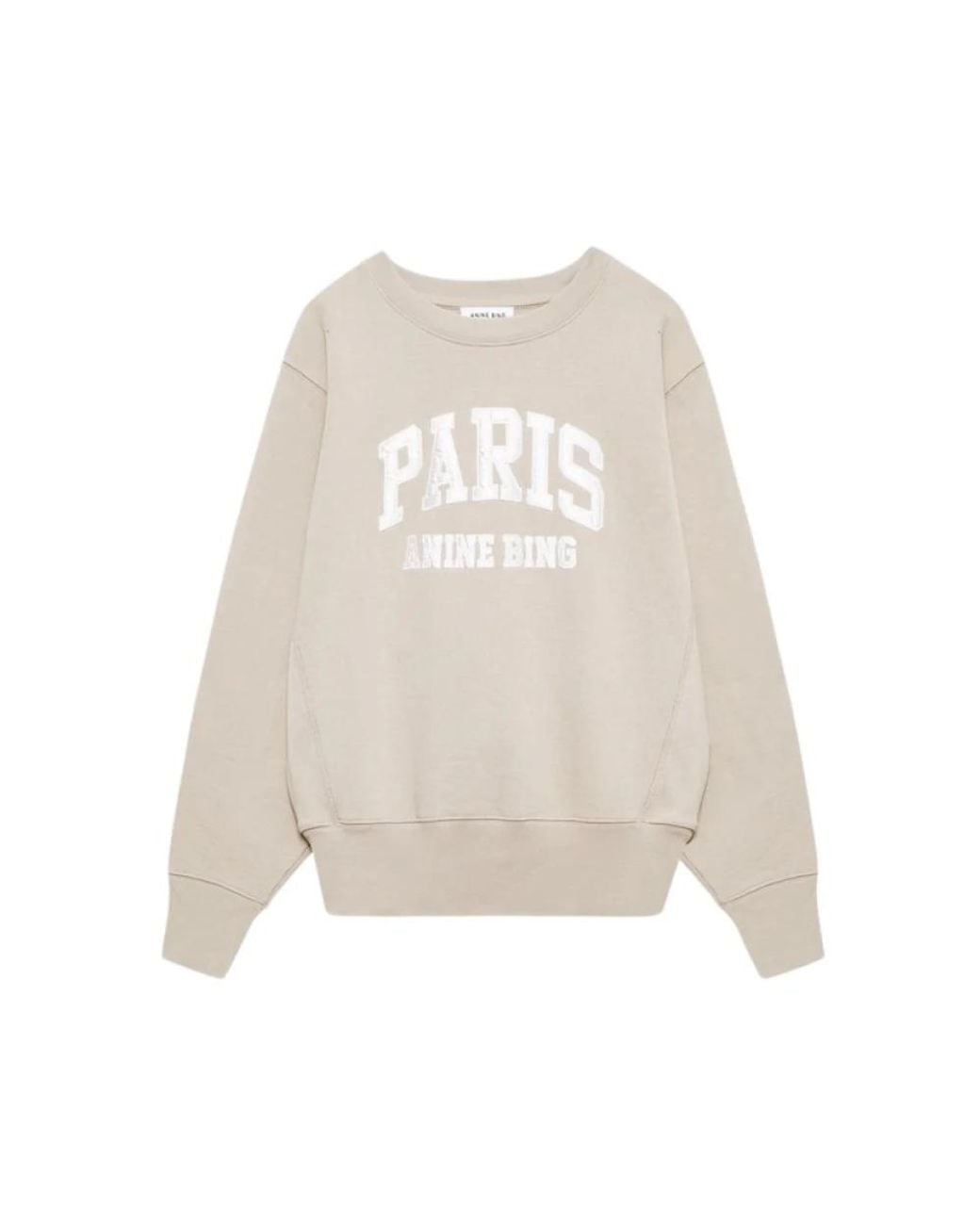 Anine Bing White Sweatshirts
