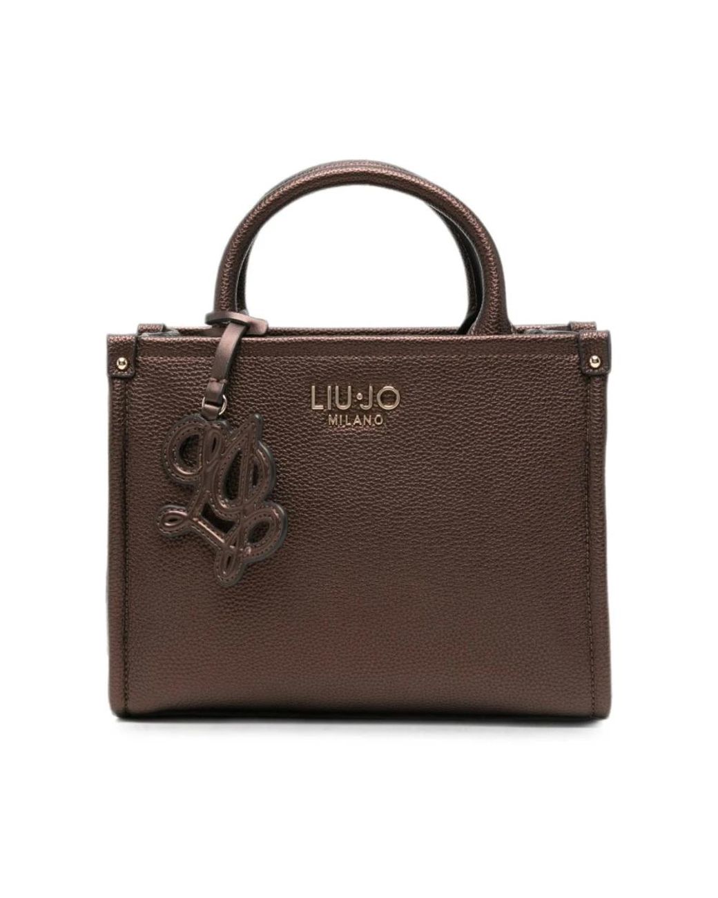 Liu Jo Brown Shopping Bags