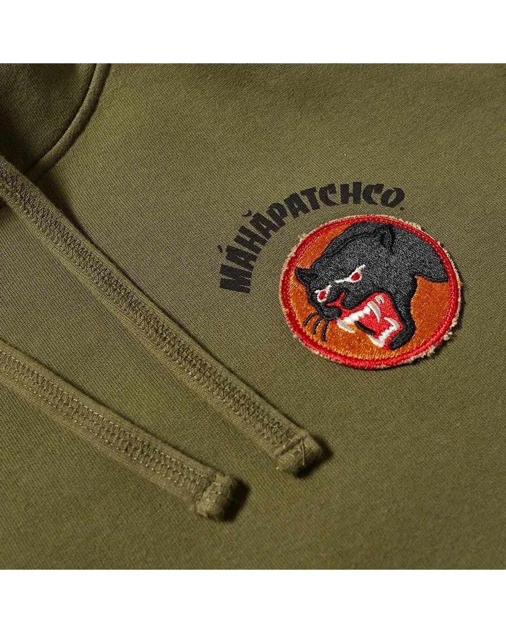 Maharishi Green Hoodies for men