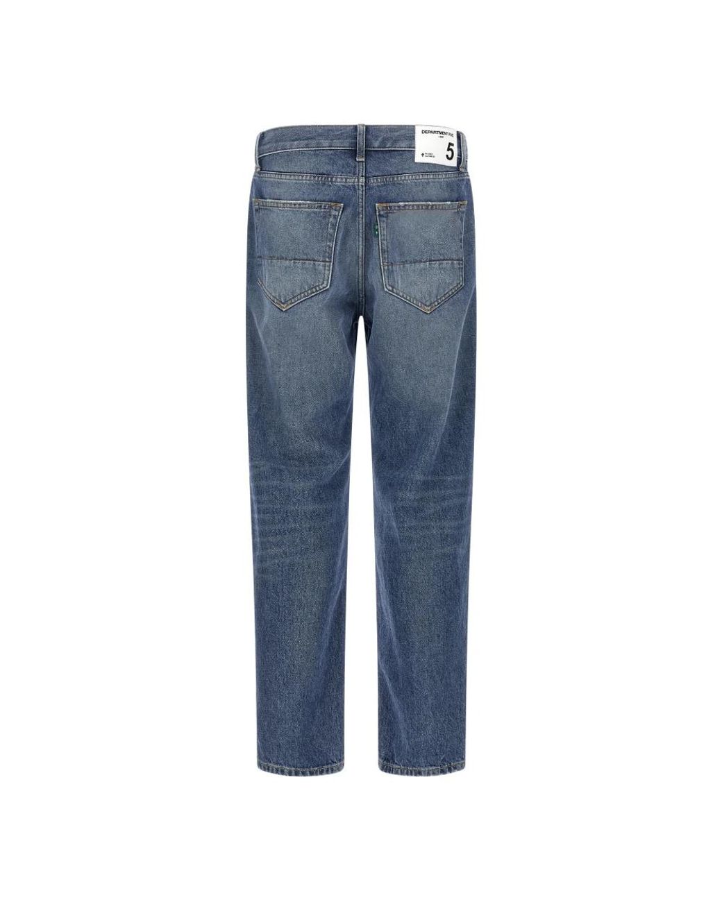 Department 5 Blue Loose Fit Jeans for men