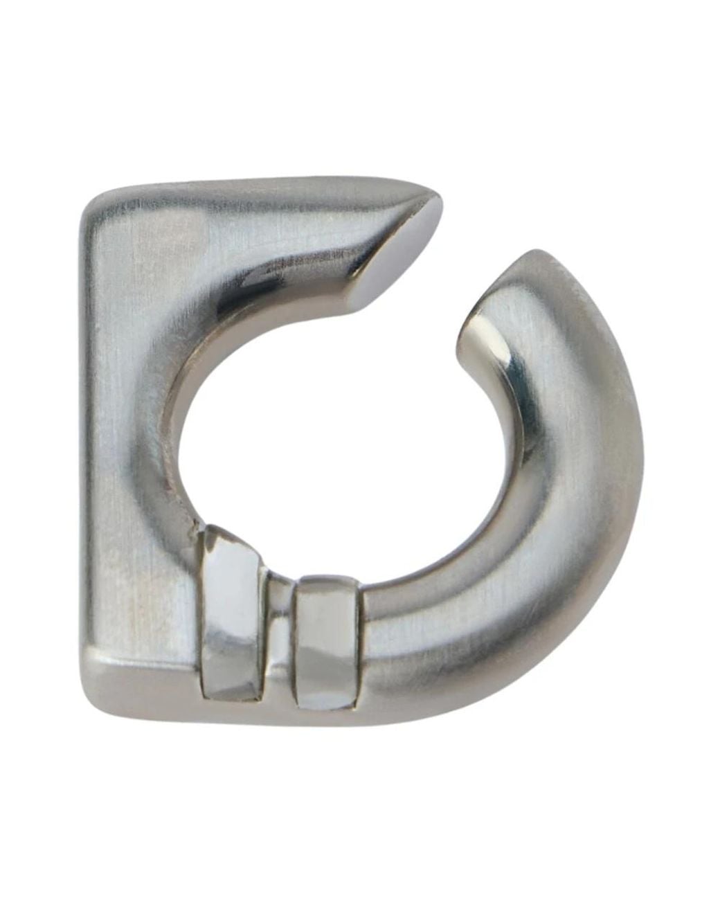 Rick Owens Gray Earrings