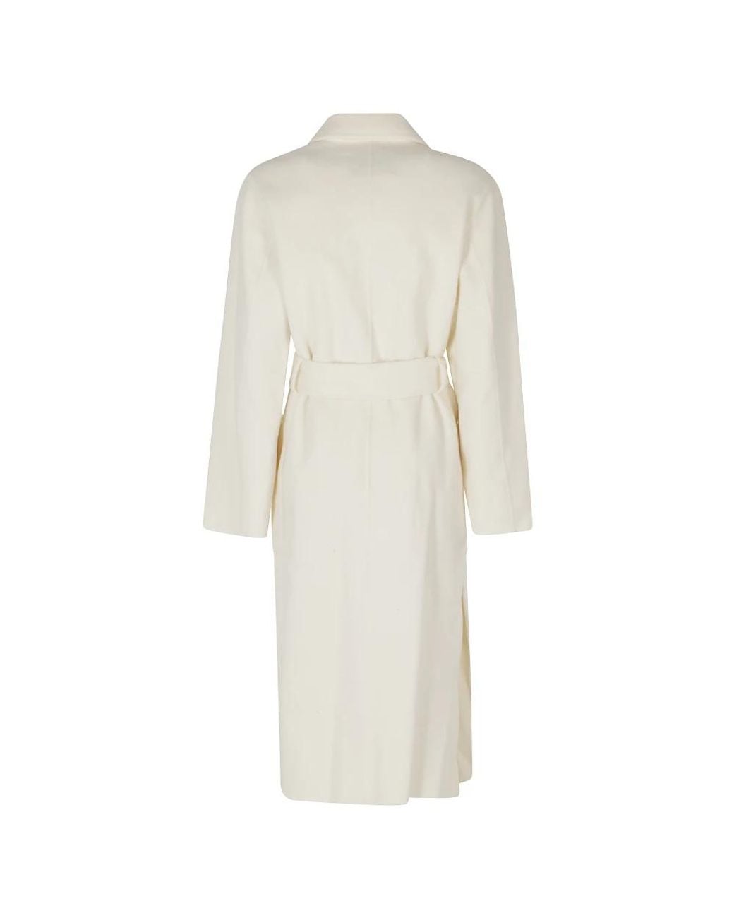 IVY & OAK White Belted Coats