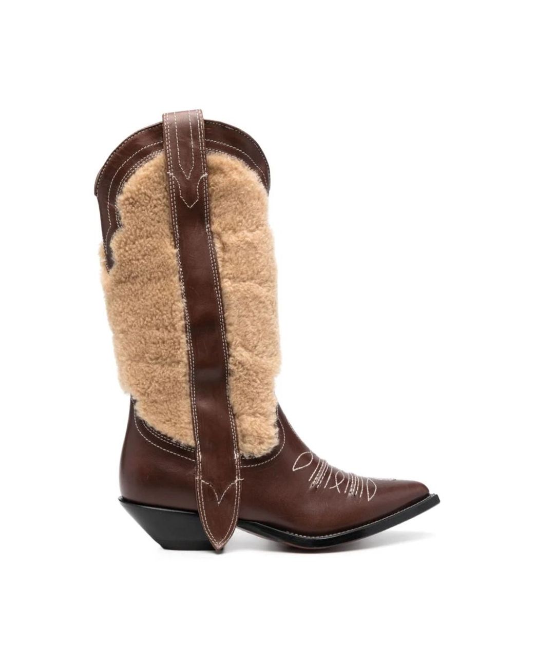 Sonora Boots Brown Cowboy Boots