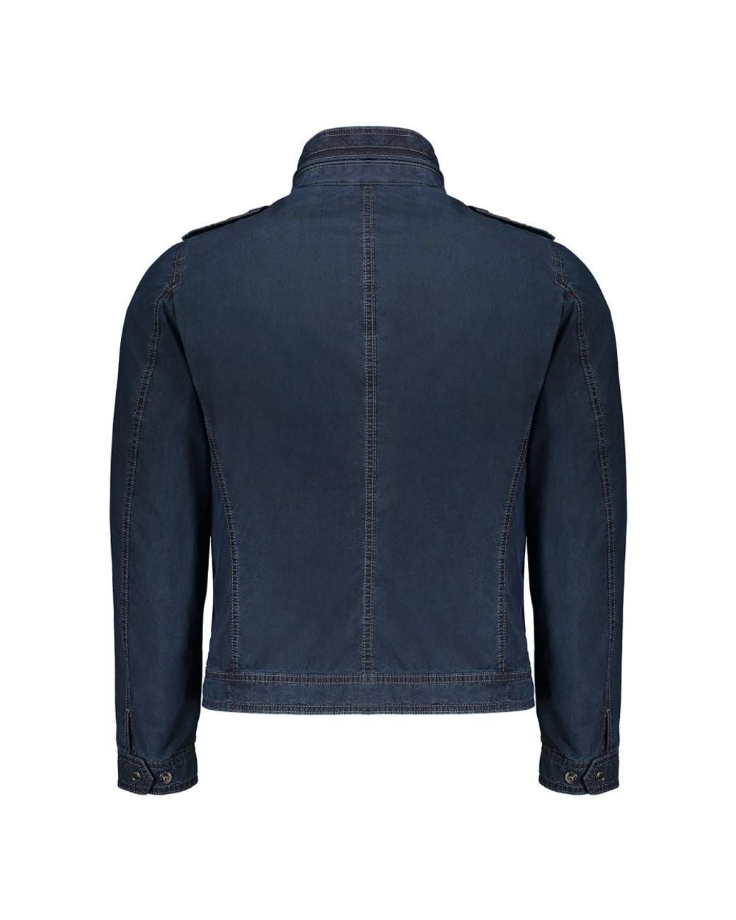 Denim Jackets Moorer pour homme en coloris Blue