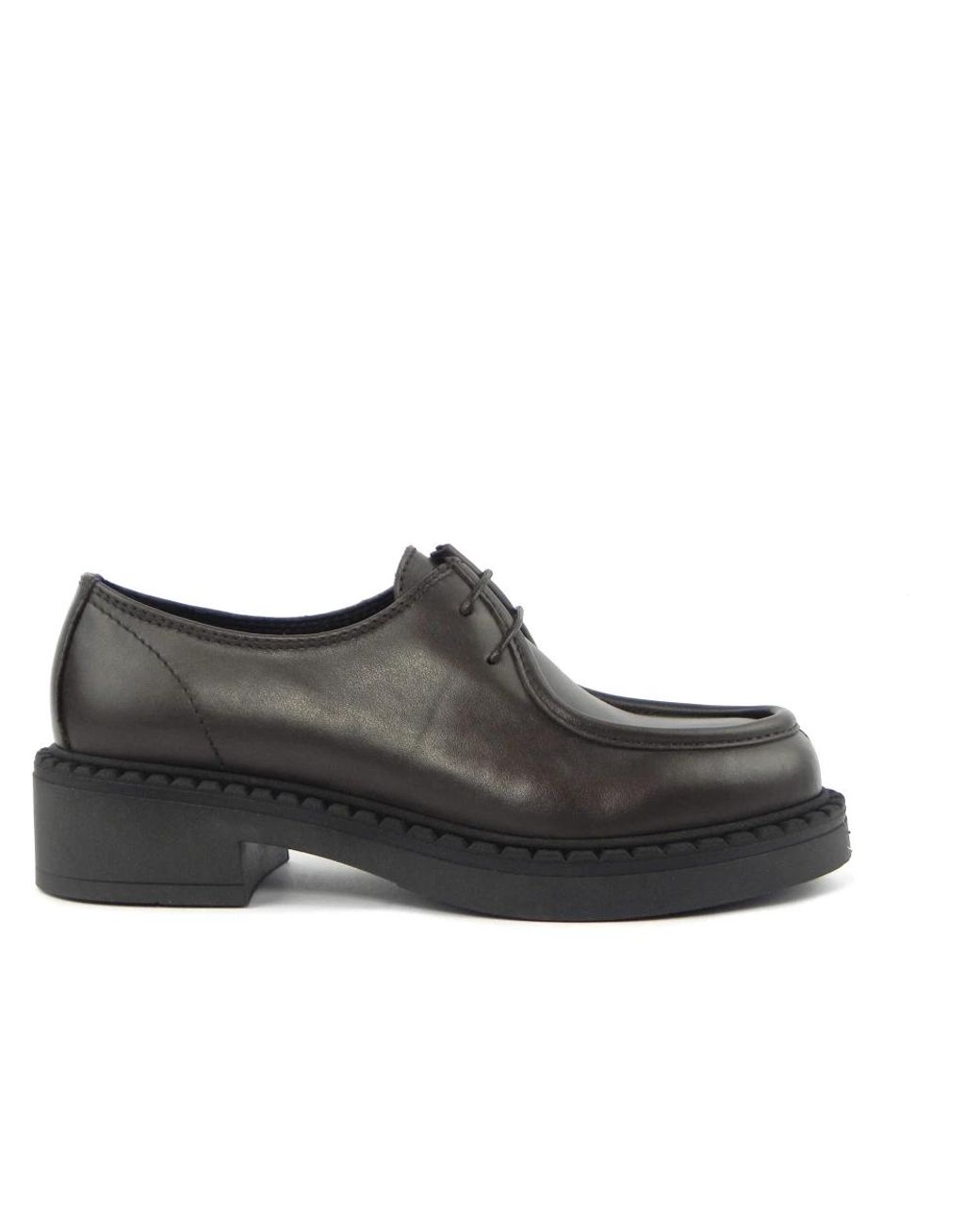 Marco Ferretti Black Laced Shoes