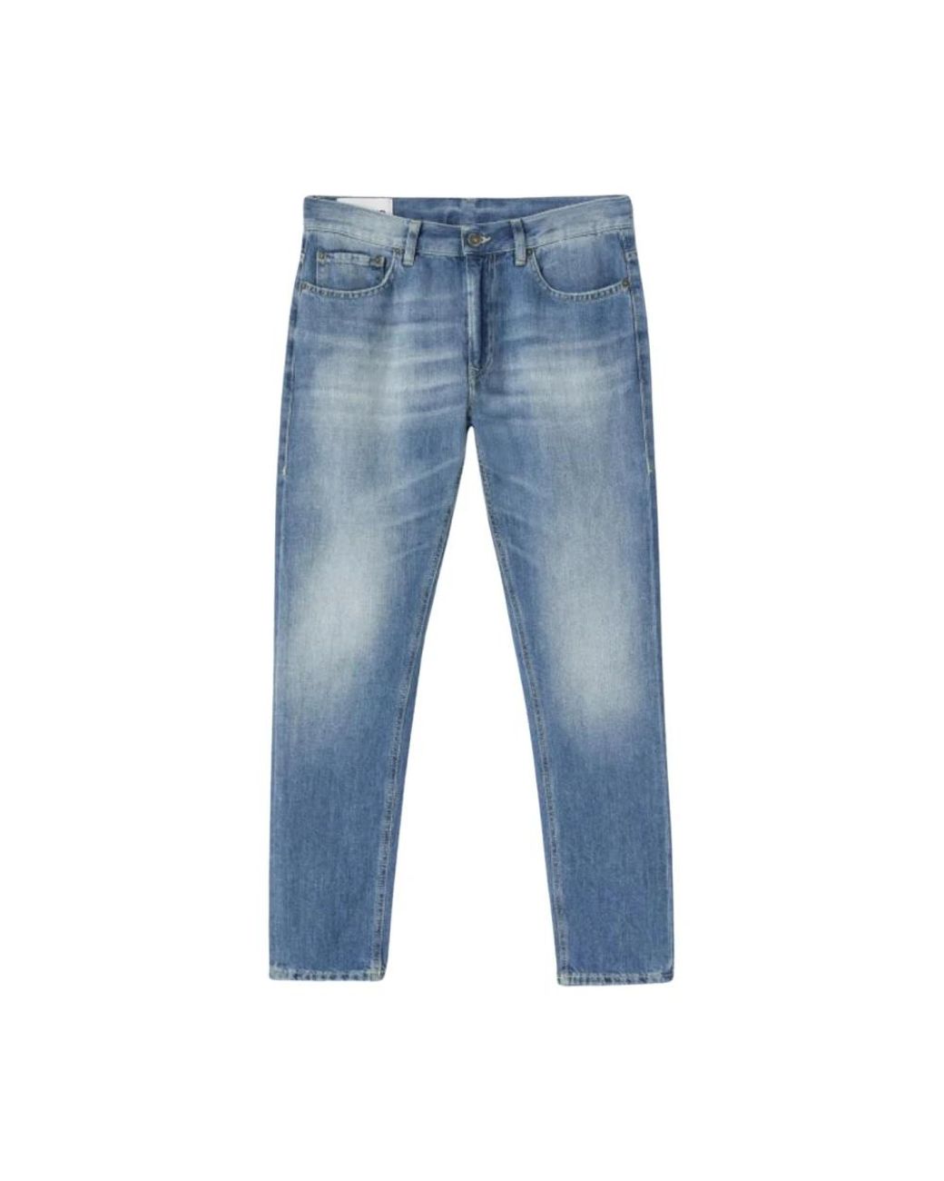 Dondup Blue Cropped Jeans