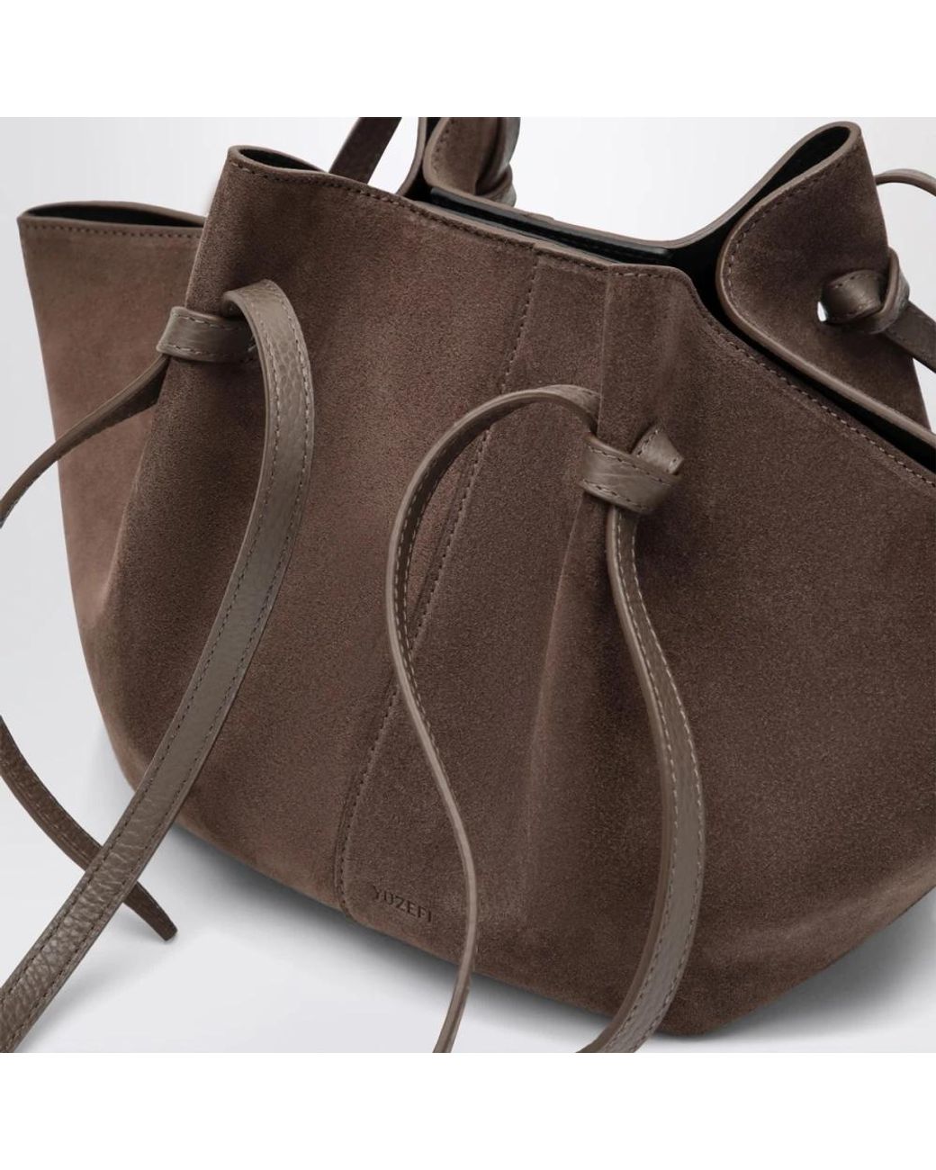 Yuzefi Brown Shopping Bags