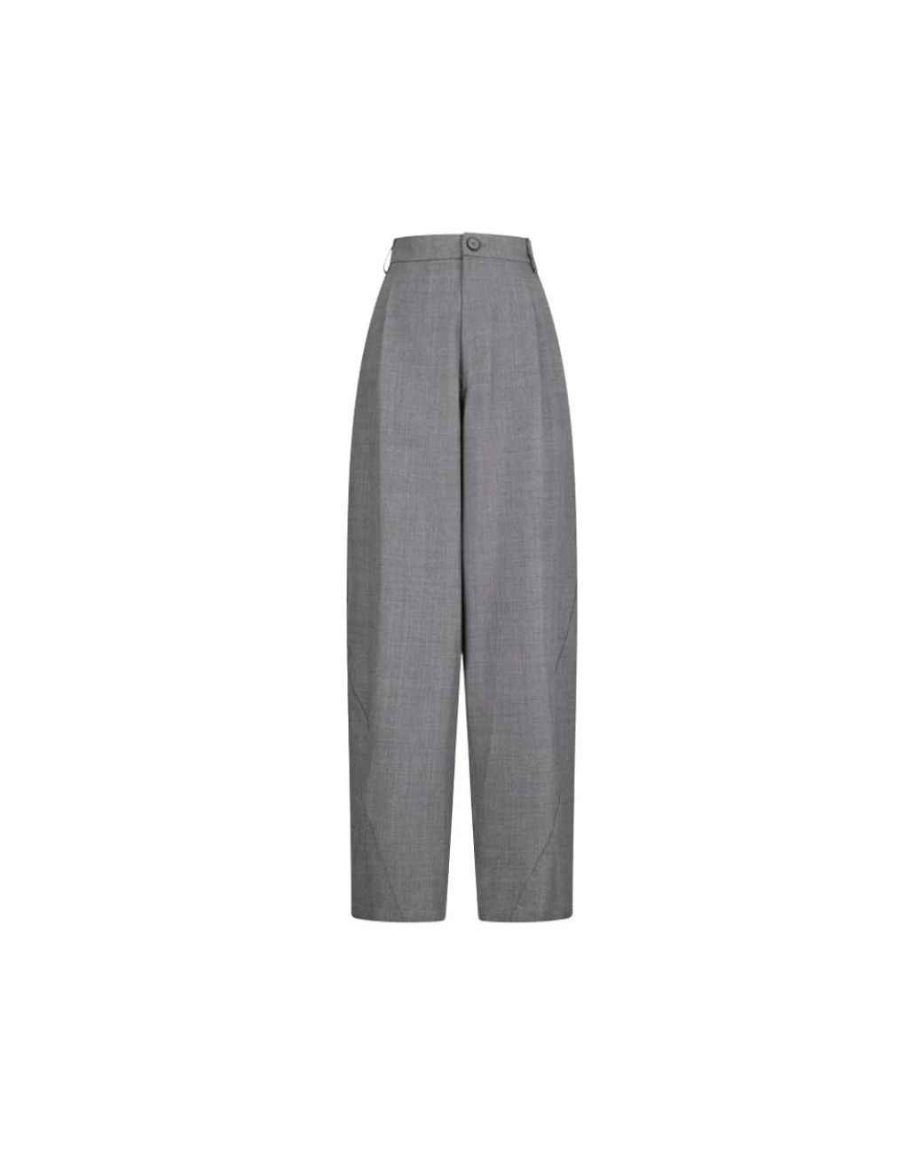 DARKPARK Gray Wide Trousers