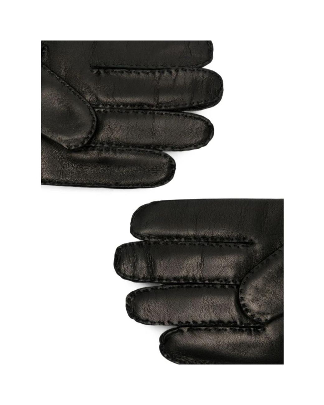 Gloves Corneliani de hombre de color Black
