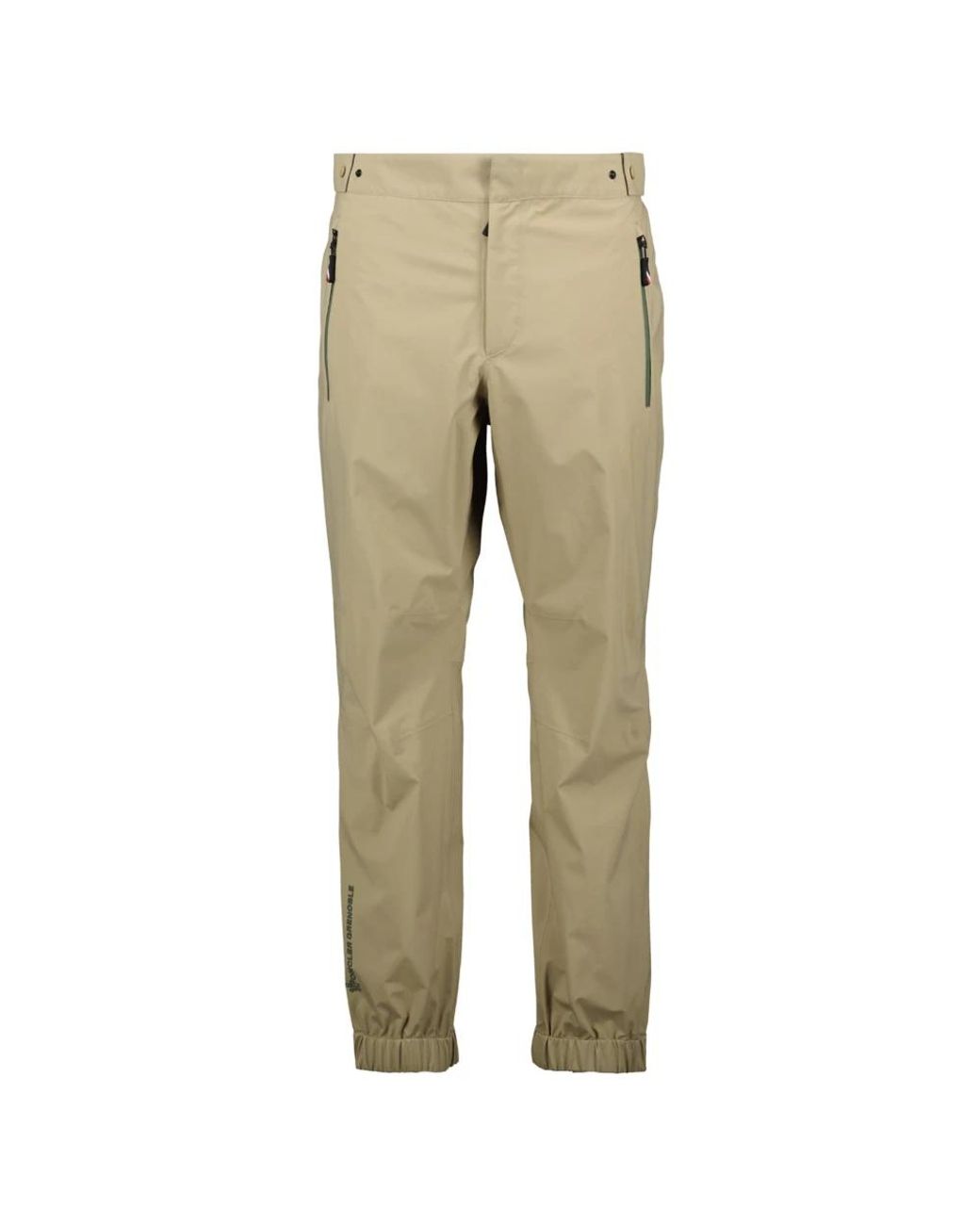 Moncler Natural Slim-Fit Trousers for men