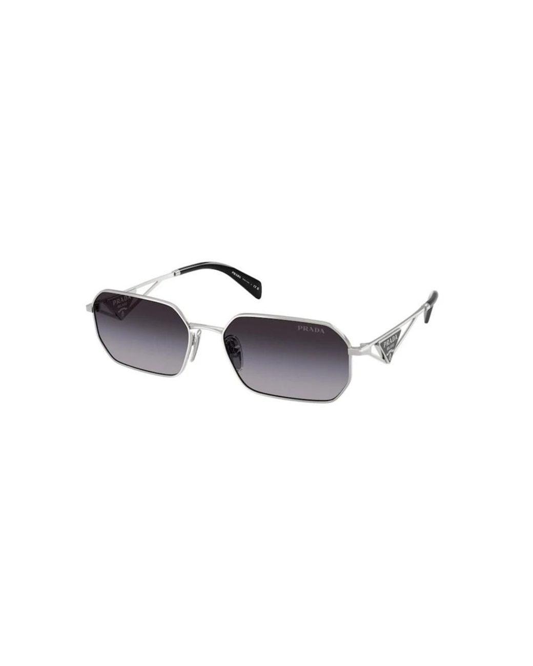 Prada Metallic Sunglasses