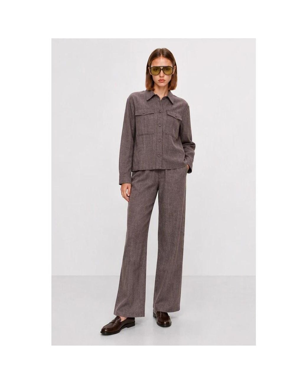 Kocca Brown Light Jackets