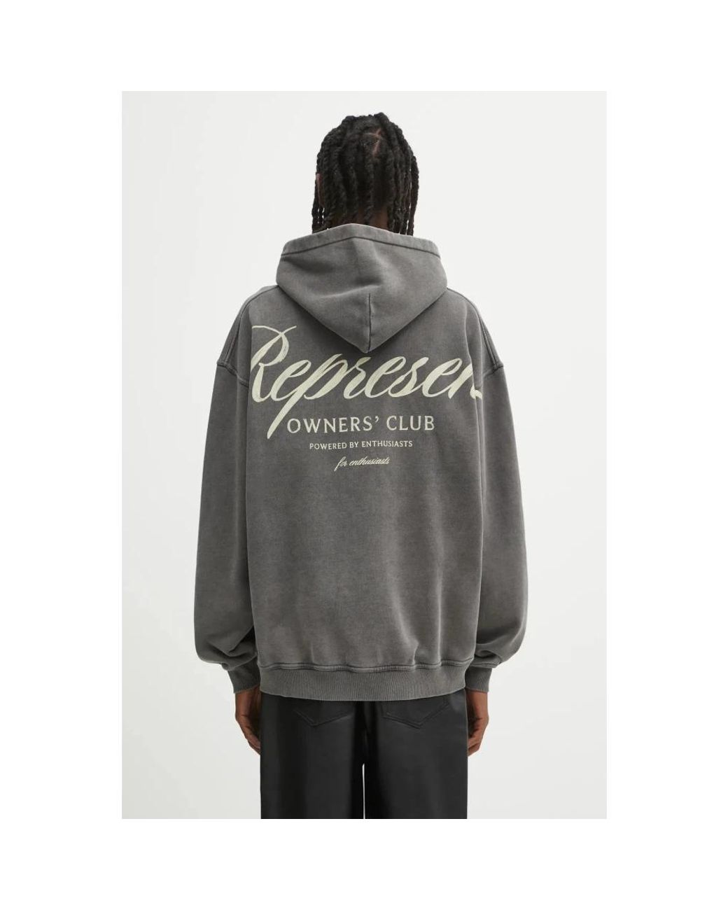 Hoodies Represent pour homme en coloris Gray