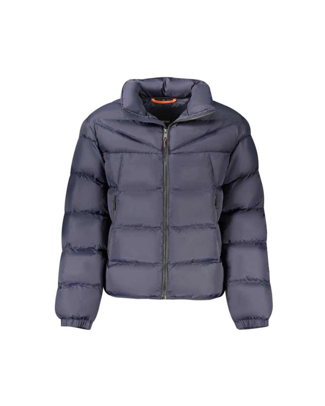 Napapijri Blue Winter Jackets for men