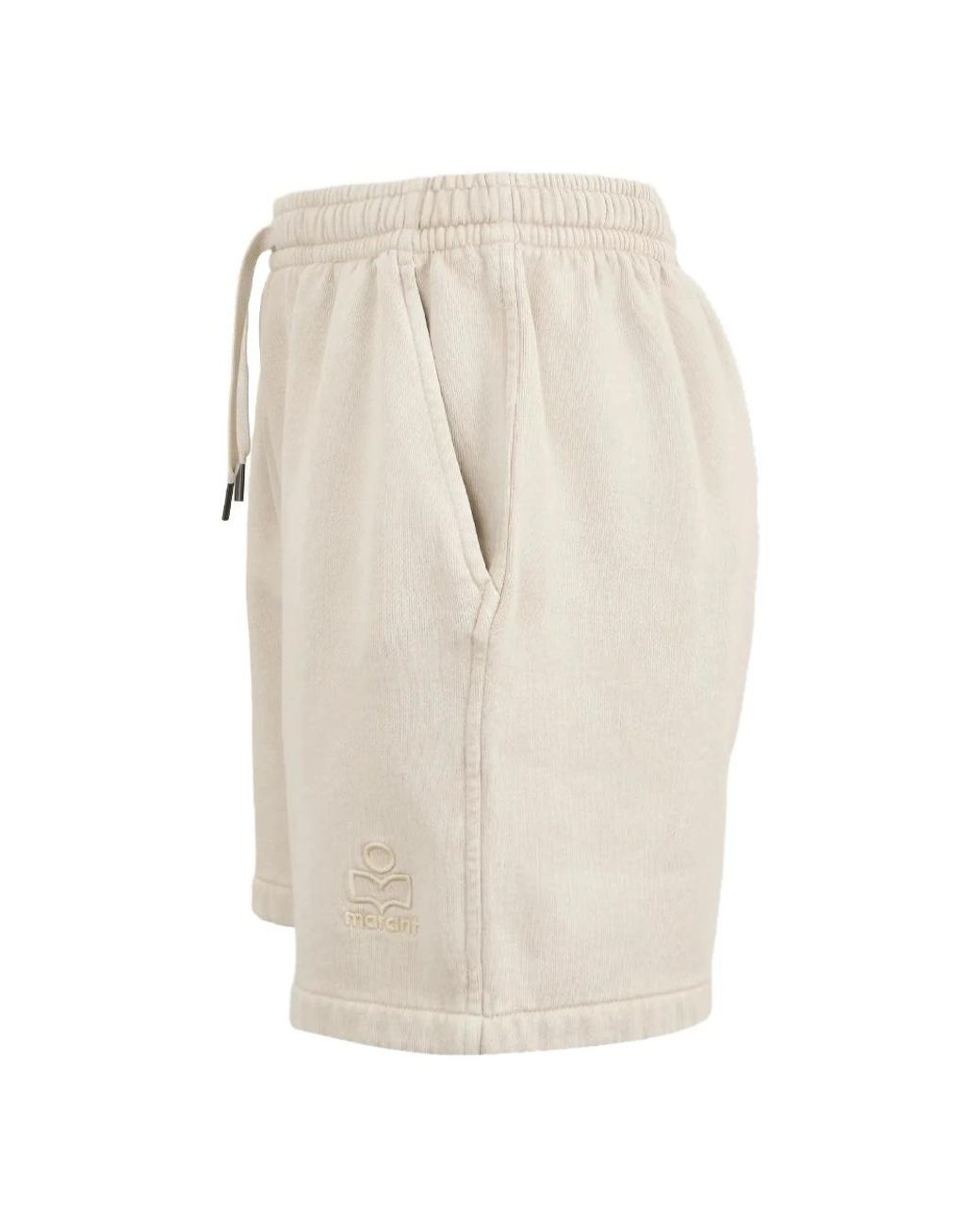 Isabel Marant Natural Short Shorts