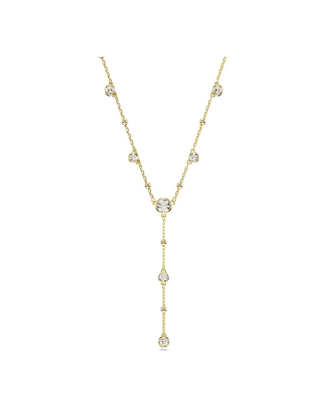 Necklaces Swarovski de color Metallic